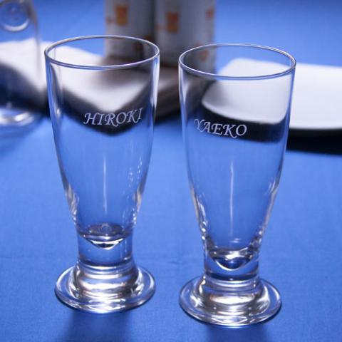 【タンブラー】ビールグラスフロムピルスナー(東洋佐々木ガラス社製) ペアセット